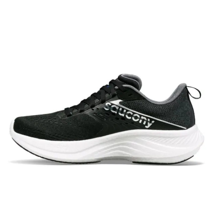 Saucony Laufschuhe Für Breite Füße | Neutrale Laufschuhe>Ride 17 Wide Schwarz