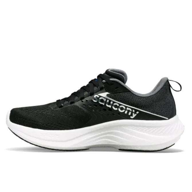 Saucony Laufschuhe Für Breite Füße | Neutrale Laufschuhe>Ride 17 Wide Schwarz