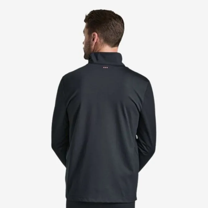 Saucony Laufshirts>Solstice 1/4 Zip Schwarz