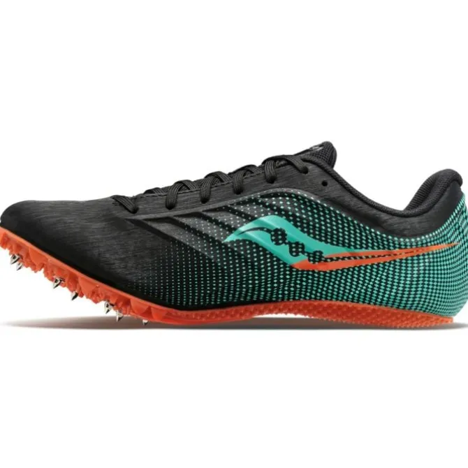 Saucony Spikes>Spitfire 5 Spike Schwarz