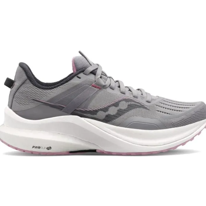 Saucony Laufschuhe Für Breite Füße | Laufschuhe Mit Pronationsstütze>Tempus Wide Grau