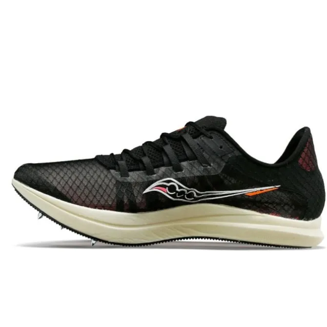 Saucony Neutrale Laufschuhe | Wettkampf Laufschuhe>Terminal VT Spike Schwarz