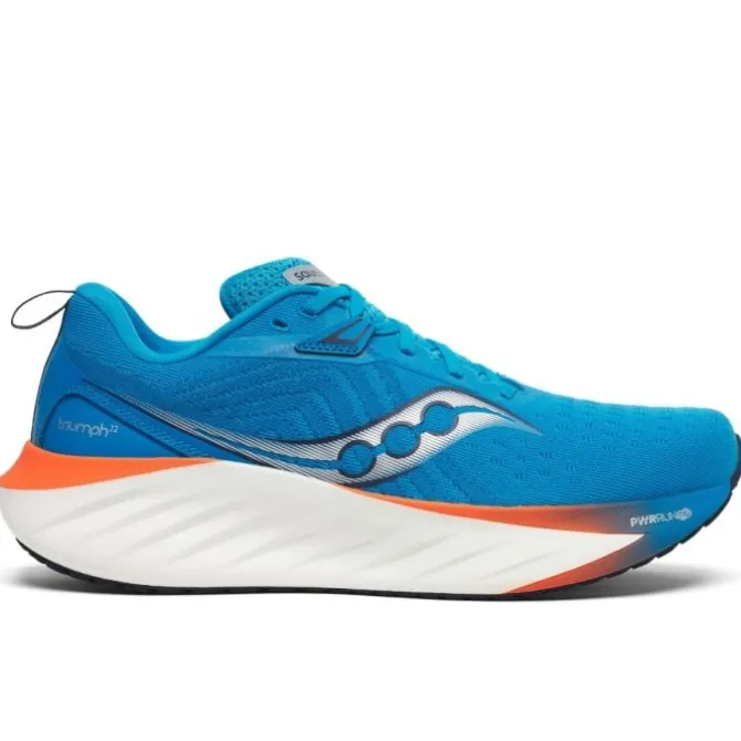 Saucony Neutrale Laufschuhe | Allround Laufschuhe>Triumph 22 Blau