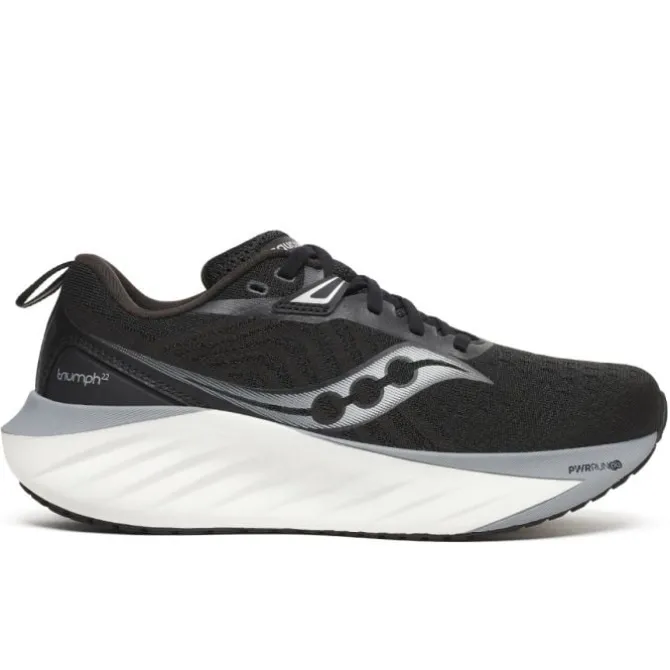 Saucony Neutrale Laufschuhe | Allround Laufschuhe>Triumph 22 Schwarz