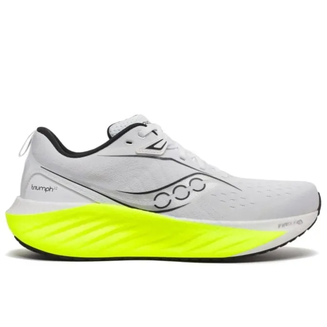 Saucony Neutrale Laufschuhe | Allround Laufschuhe>Triumph 22 Weiß