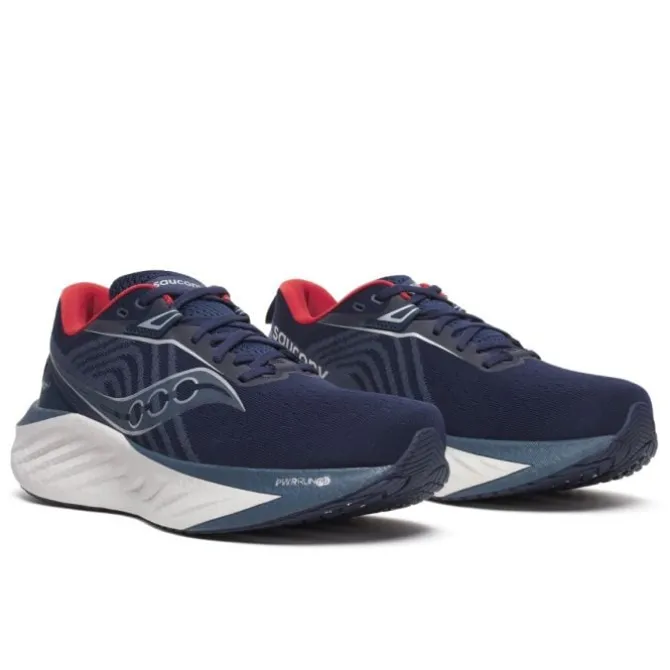 Saucony Neutrale Laufschuhe | Allround Laufschuhe>Triumph 22 Blau