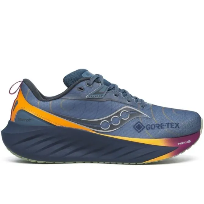 Saucony Neutrale Laufschuhe | Allround Laufschuhe>Triumph 22 GTX Blau