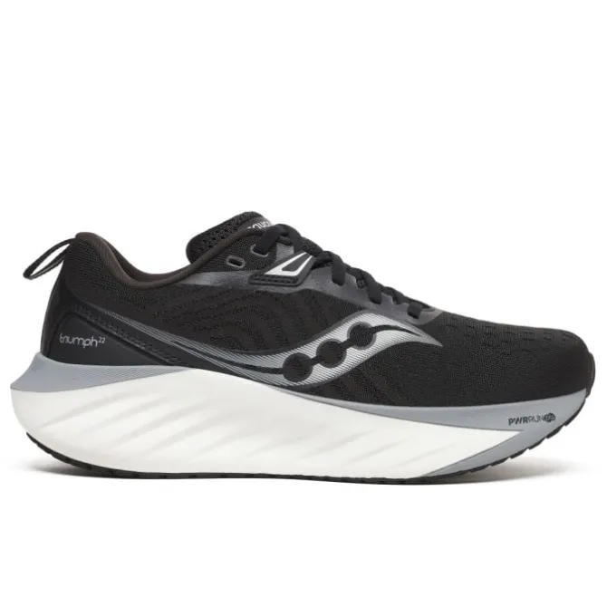 Saucony Laufschuhe Für Breite Füße | Neutrale Laufschuhe>Triumph 22 Wide Schwarz