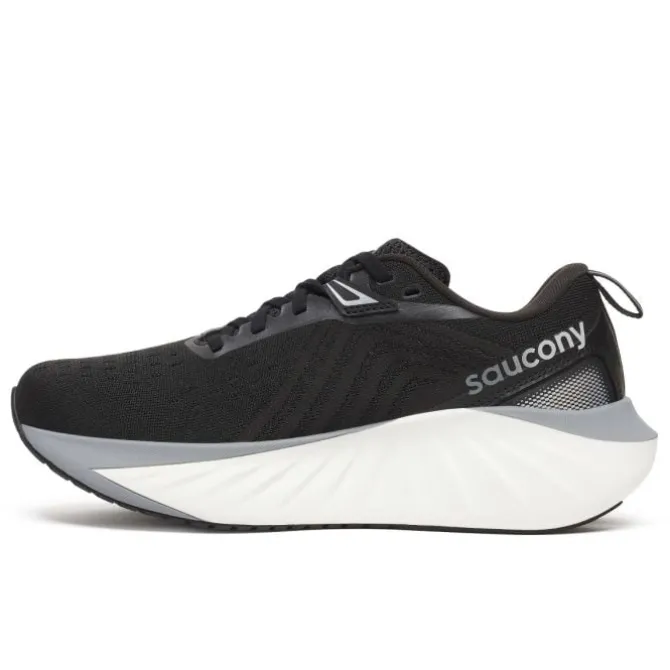 Saucony Laufschuhe Für Breite Füße | Neutrale Laufschuhe>Triumph 22 Wide Schwarz