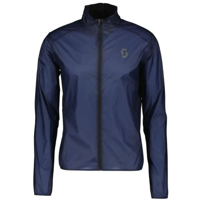 Scott Laufjacken>RC Run WB Jacket Blau