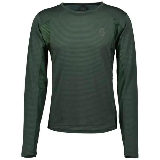 Scott Laufshirts>Trail Run Long Sleeve Grün