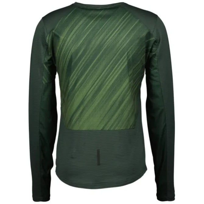 Scott Laufshirts>Trail Run Long Sleeve Grün