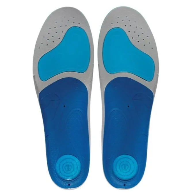 Sidas Einlegesohlen>Run 3Feet Protect Low Soles Blau