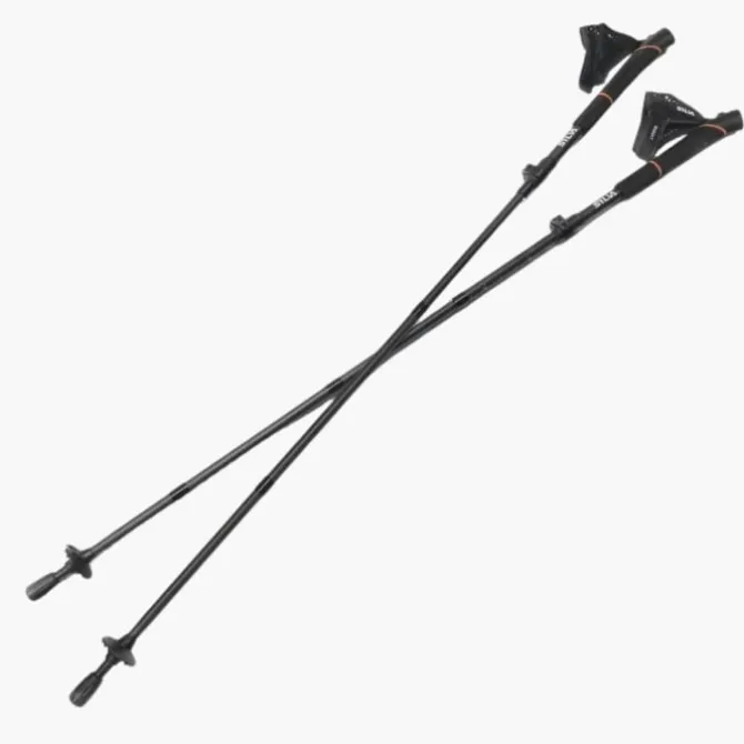 Silva Nordic Walking Stöcke>Running Poles Carbon Adjustable Schwarz