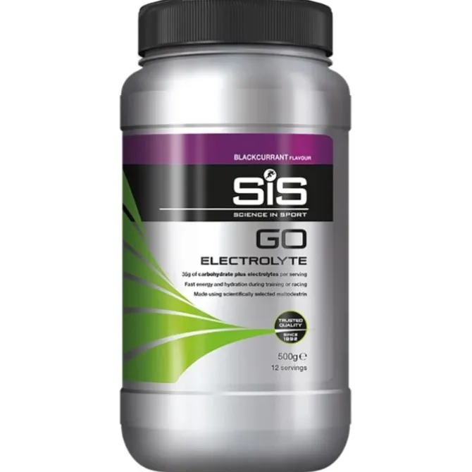 Sis Sportnahrung>GO Energy + Electrolyte Powder 500g. Blackcurrant