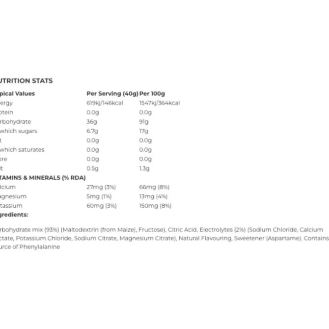Sis Sportnahrung>GO Energy + Electrolyte Powder 500g. Blackcurrant
