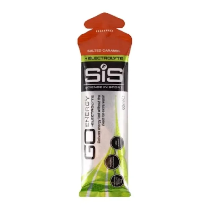 Sis Sportnahrung>GO Energy+ Electrolyte Gel Salted Caramel