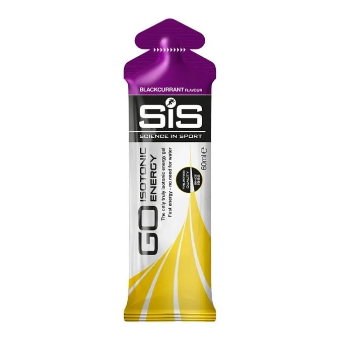 SIS Sportnahrung>Go Isotonic Energy Gel Blackcurrant