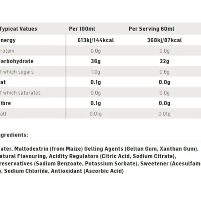 SIS Sportnahrung>Go Isotonic Energy Gel Blackcurrant