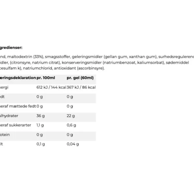Sis Sportnahrung>GO Isotonic Energy Gel Cherry
