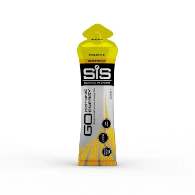 Sis Sportnahrung>GO Isotonic Energy Gel Pineapple