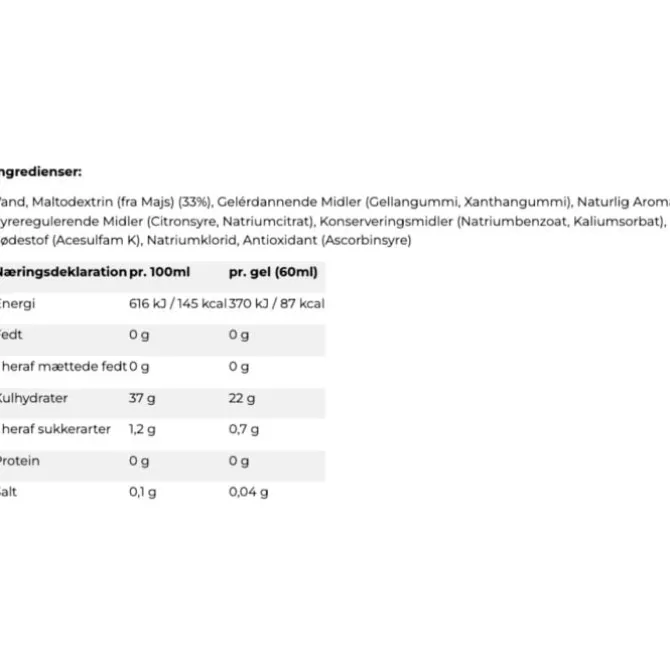 Sis Sportnahrung>GO Isotonic Energy Gel Pineapple