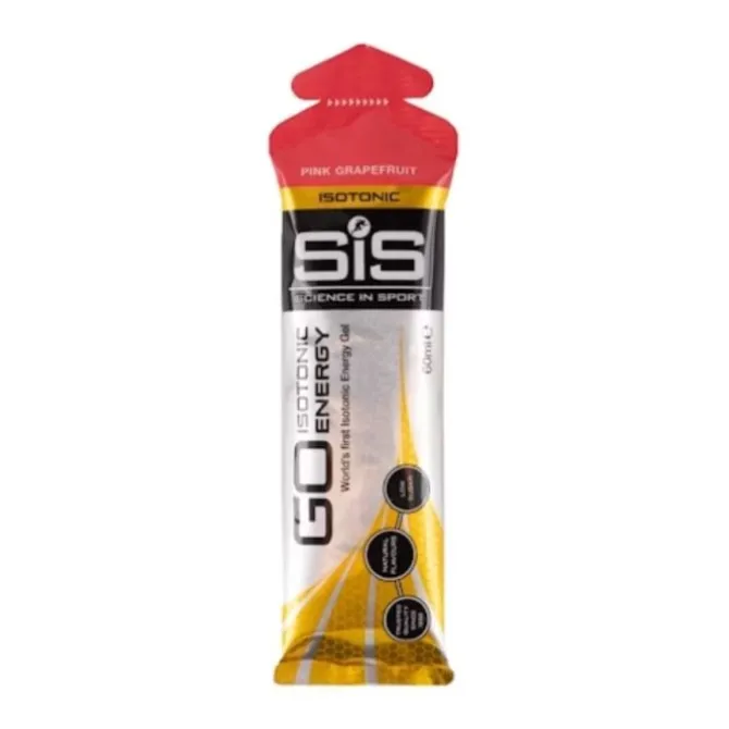 Sis Sportnahrung>GO Isotonic Energy Gel Pink Grapefruit