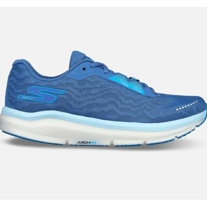 Skechers Neutrale Laufschuhe | Allround Laufschuhe>Go Run Ride 10 Blau