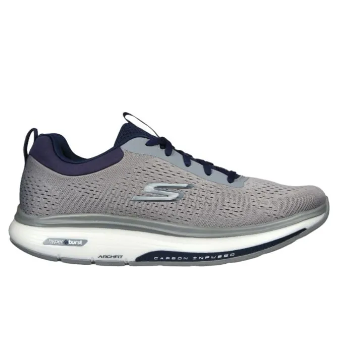 Skechers Wanderschuhe Angebot | Neutrale Laufschuhe>Go Walk Arch Fit Workout Walker Grau