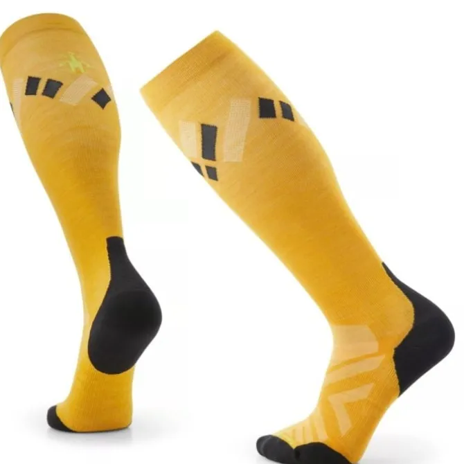 Smartwool Socken & Strümpfe | Laufsocken>Athlete Edition Mountaineer OTC Wool Socks Gelb