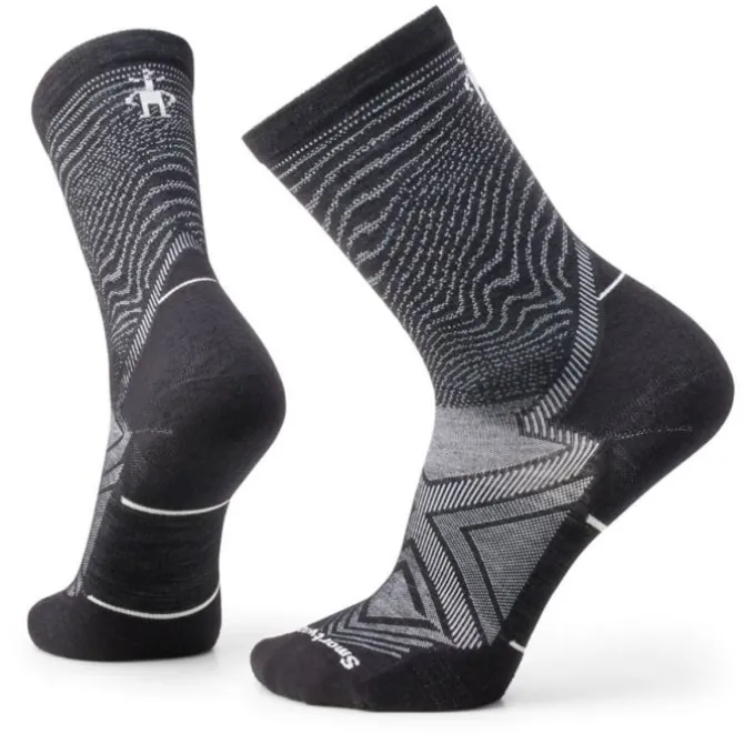 Smartwool Socken & Strümpfe | Laufsocken>Athlete Edition Run Crew Socks Performance Schwarz