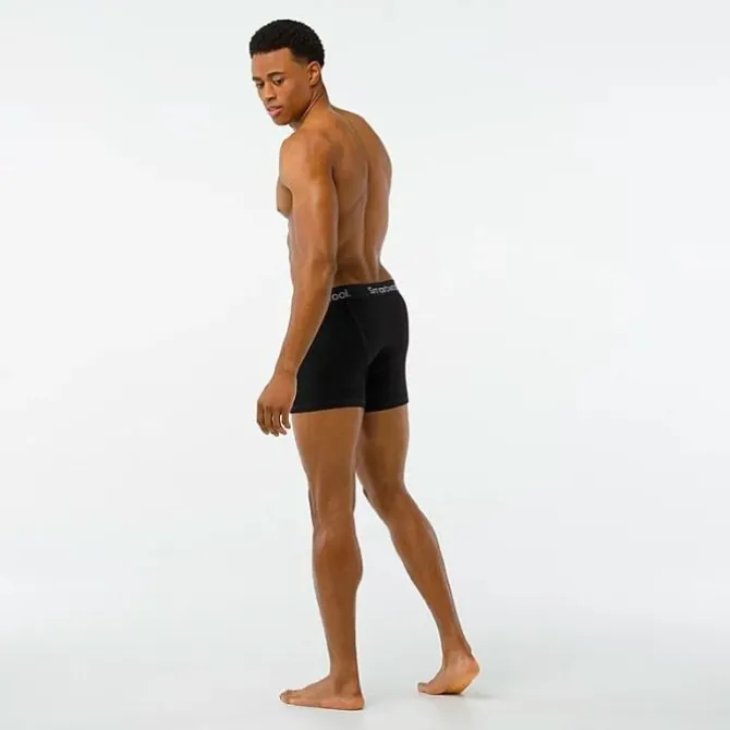 Smartwool Laufunterwäsche>Merino Boxer Brief Schwarz