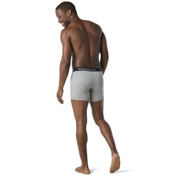 Smartwool Laufunterwäsche>Merino Boxer Brief Grau