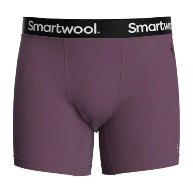 Smartwool Laufunterwäsche>Merino Sport Boxer Breif Boxed Violett