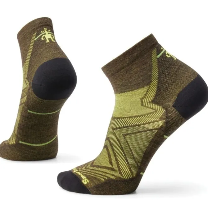 Smartwool Socken & Strümpfe | Laufsocken>Run Zero Cushion Ankle Socks Performance Grün