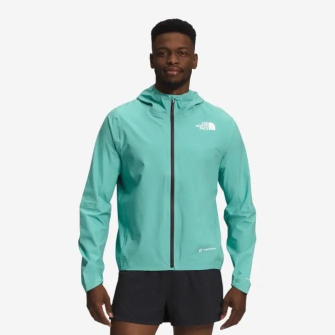 The North Face Laufjacken>Flight Lightriser Futurelight Jacket Blau