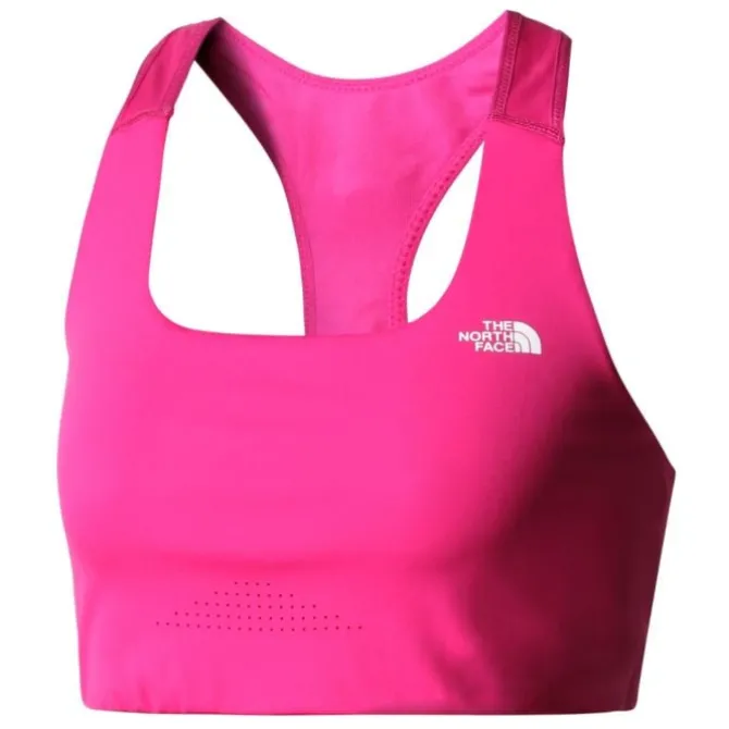 The North Face Sport-bhs>Movmynt Bra Rot-violett