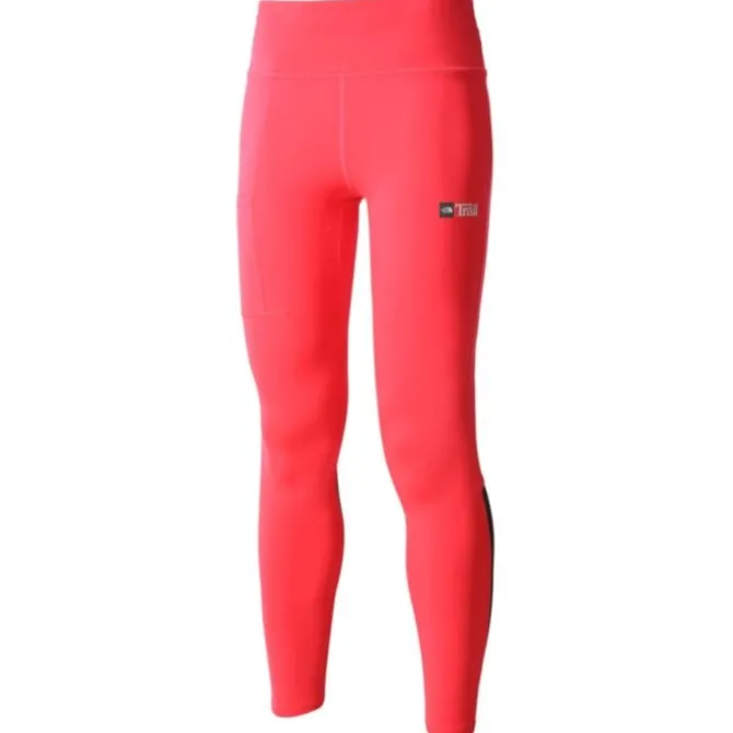 The North Face Laufhosen>Movmynt Tight Rot-violett