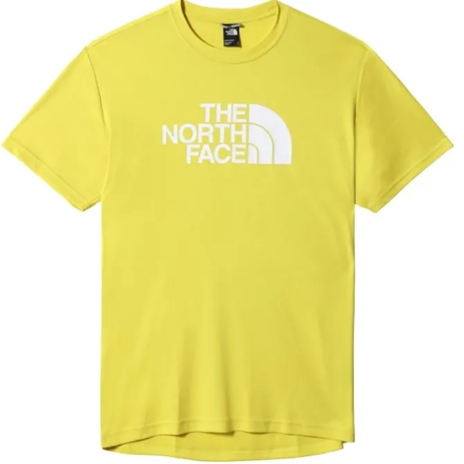 The North Face Laufshirts>Reaxion Easy Tee Gelb