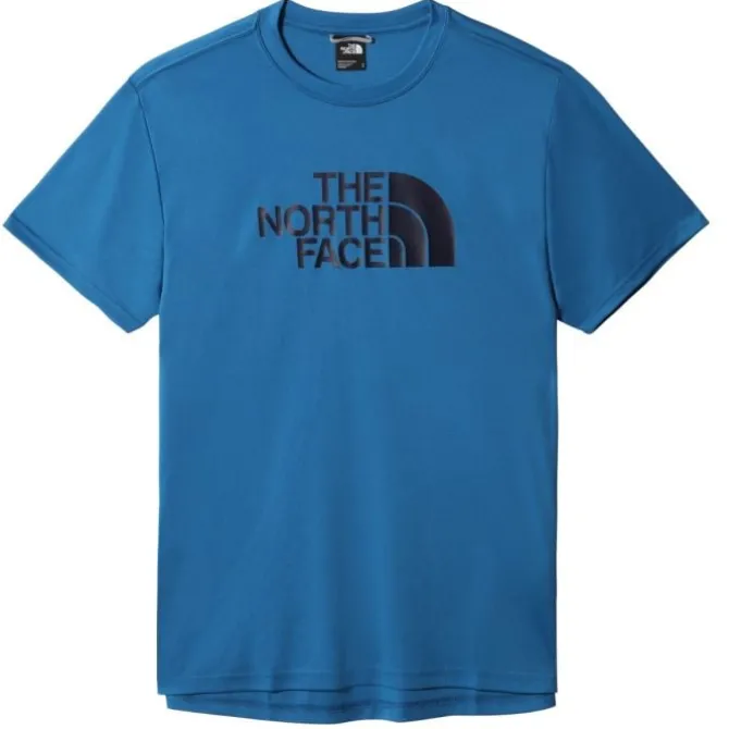 The North Face Laufshirts>Reaxion Easy Tee Blau