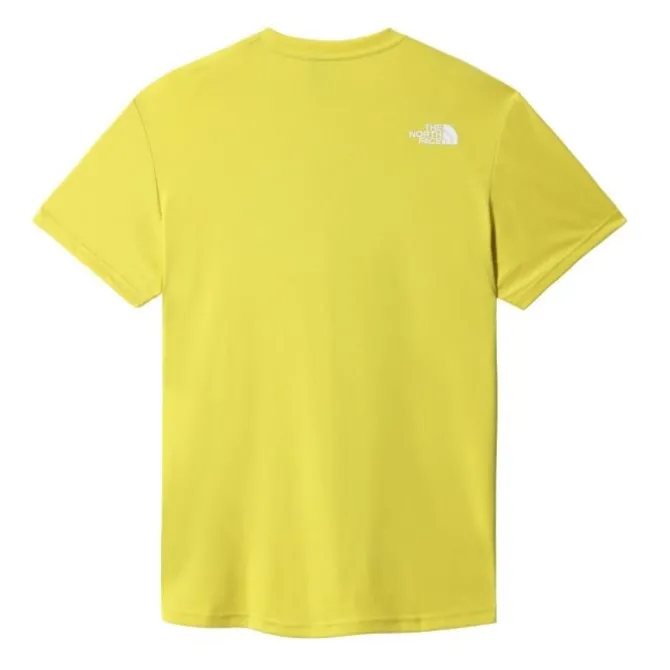 The North Face Laufshirts>Reaxion Easy Tee Gelb