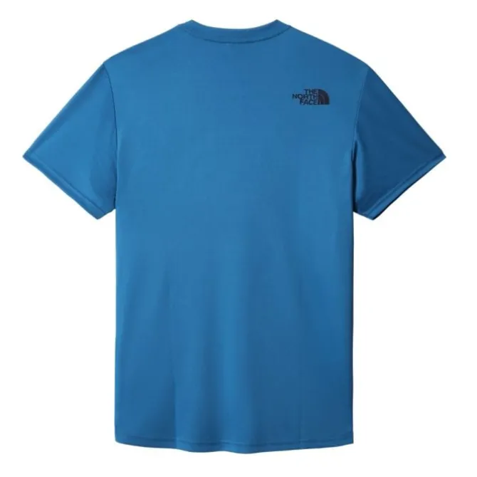 The North Face Laufshirts>Reaxion Easy Tee Blau