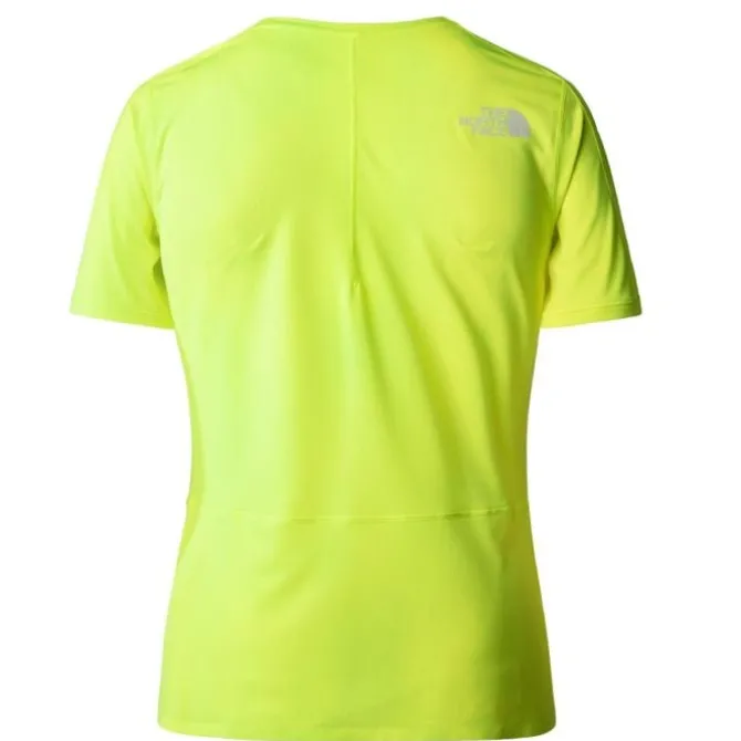 The North Face Laufshirts>Summit High Trail Run T-shirt Gelb