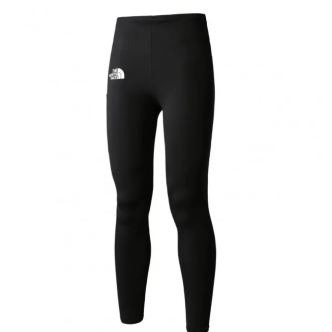 The North Face Laufhosen>Summit Ripida Run Tight Schwarz