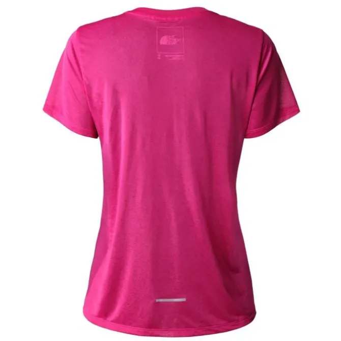 The North Face Laufshirts>Sunriser Short Sleeve Shirt Rot-violett