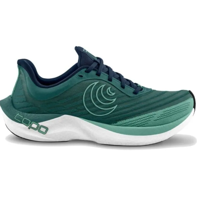 Topo Athletic Neutrale Laufschuhe | Wettkampf Laufschuhe>Cyclone 2 Grün