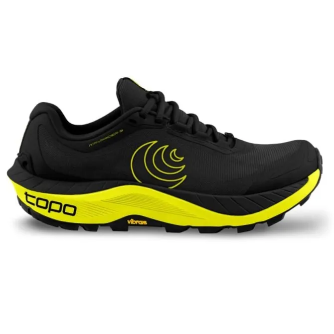 Topo Athletic Laufschuhe Für Breite Füße | Neutrale Laufschuhe>MTN Racer 3 Schwarz