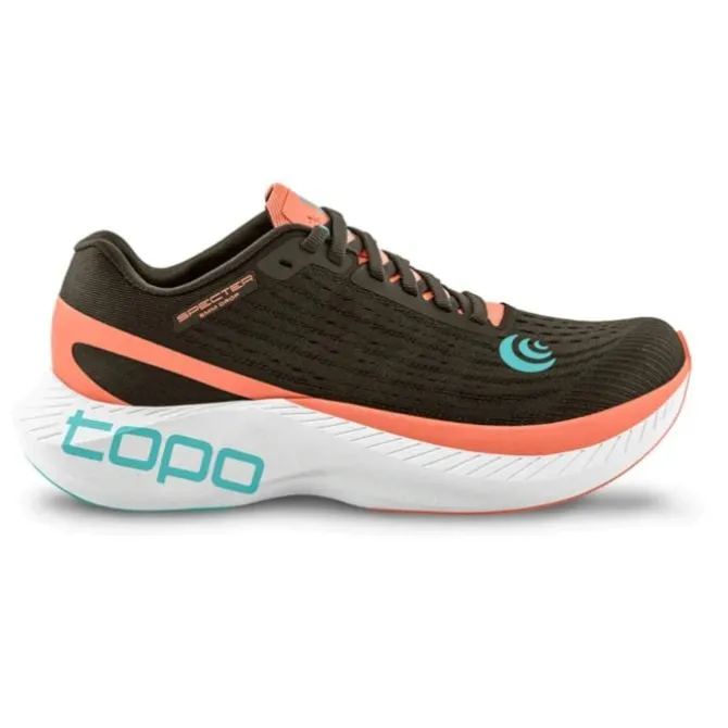 Topo Athletic Neutrale Laufschuhe | Allround Laufschuhe>Specter Schwarz