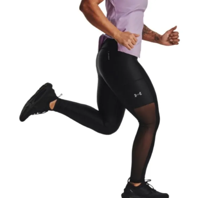 Under Armour Laufhosen>Iso-Chill Run Ankle Tight Schwarz