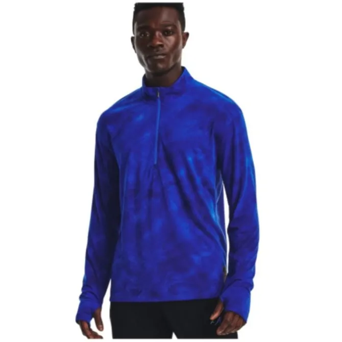 Under Armour Laufshirts>Run Anywhere Streaker HZ Blau